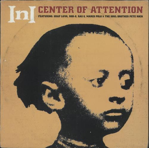 【複数送料値引】INI/CROSSROAD CENTER OF ATTENTIO InI / Center Of Attention